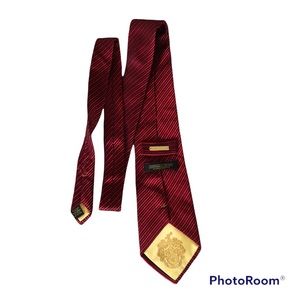 Donald J. Trump Signature Collection Bright Red Silk Tie
